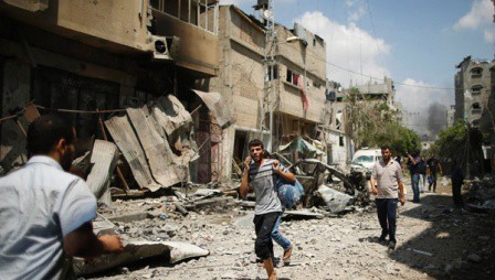 Pueblo palestino espera cese de masacre sionista