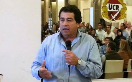 Agustín Portela. “Hoy la historia nos esta llamando a defender la correntinidad”