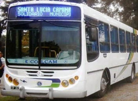Los colectivos adquiridos por el Municipio fueron habilitados por la Provincia