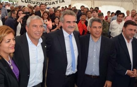 Rossi se comprometió a ceder los terrenos de Costa Surubí para todos los Goyanos