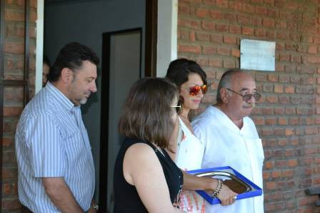 Se impuso el nombre “Dr. Juan Ramón Erdoiz” a la Sala de Primeros Auxilios del B° Esperanza