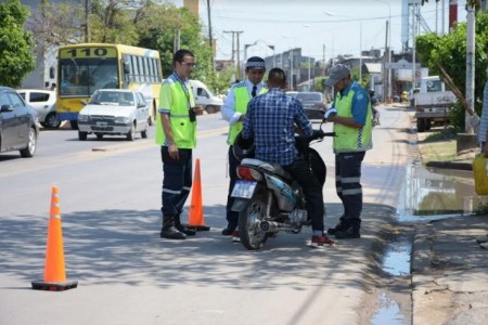 Fin de semana a plena alcoholemia en Corrientes: 74 secuestros de rodados.