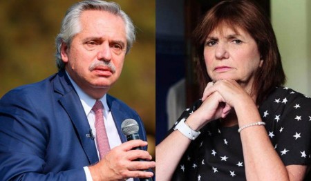 Alberto Fernández iniciará acciones legales contra Patricia Bullrich.