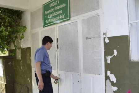 Coronavirus: Temen un brote en el ala de seguridad del hospital de Salud Mental.