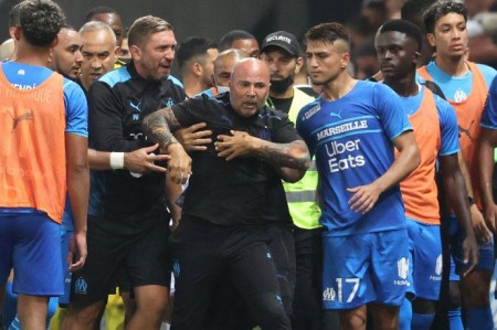 El mensaje de Sampaoli tras el escándalo en Niza: “Inaceptable”.