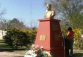 Santa Lucía se prepara para rendir honores al Gral. San Martín 
