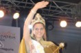  La Reina de Los Horticultores asistió a la Fiesta Nacional del Dorado